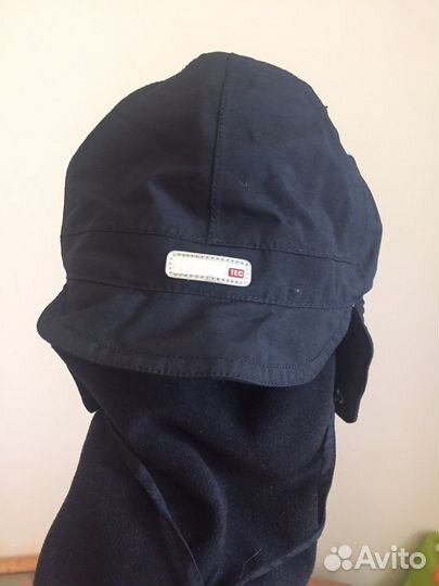 Шапка Reima 52-54 осень зима. снуд