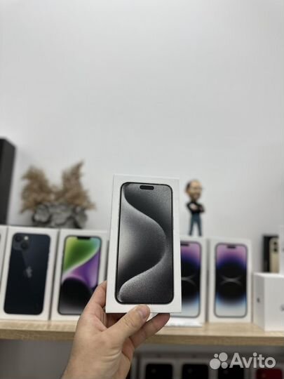 iPhone 15 Pro, 256 ГБ