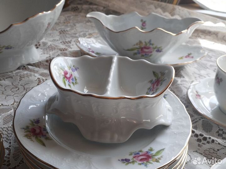 Фарфор Бернадотте Полевой цветок Чехия новый