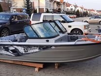 Алюминиевая моторная лодка Berkut S-DC