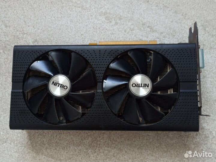 Видеокарта sapphire nitro + radeon RX 470 4 gb