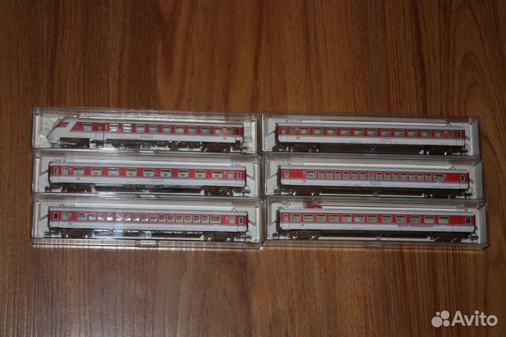 Железная дорога Fleischmann 1:160, N, 9mm не piko