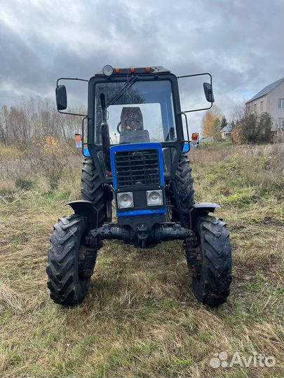 Трактор МТЗ (Беларус) 82.1, 2013