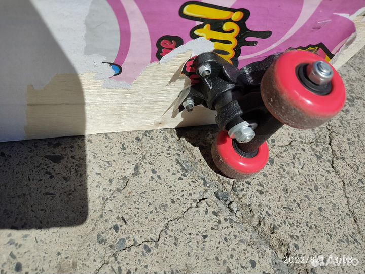 Скейтборд детский бу