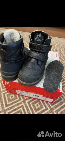 Ботинки зимние 29 размер
