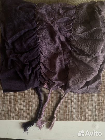 Шарфы платки палантины