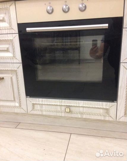 Стекло двери плиты духового шкафа Zigmund Shtain