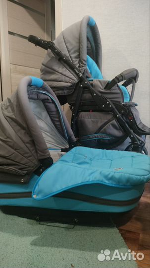 Коляска 2 в 1 adamex