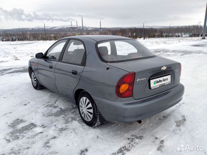 Chevrolet Lanos 1.5 МТ, 2009, 213 000 км