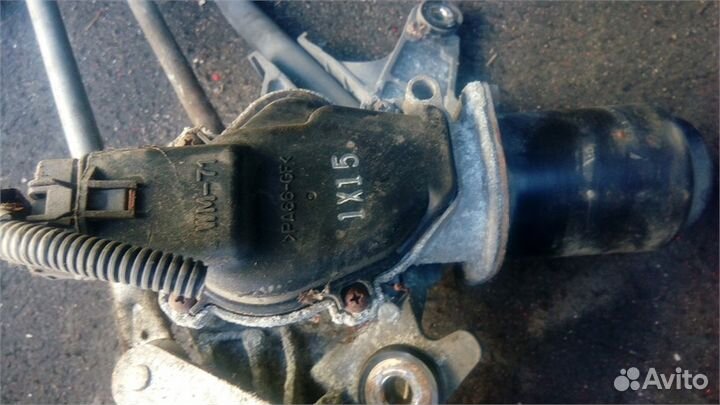 Моторчик трапеции на Хонда Сивик 01-07г