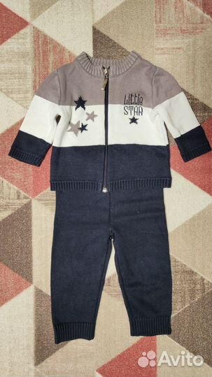 Костюмы+комбинезон на мальчика 62-86