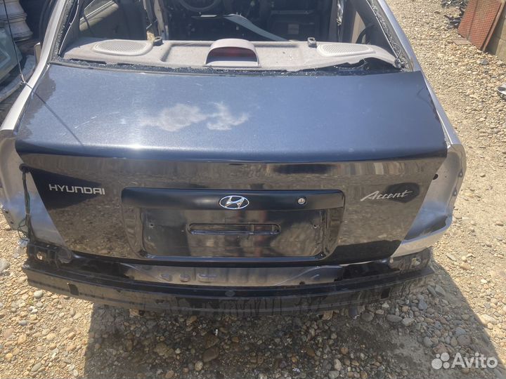 Крышка багажника Хендай Акцент Тагаз