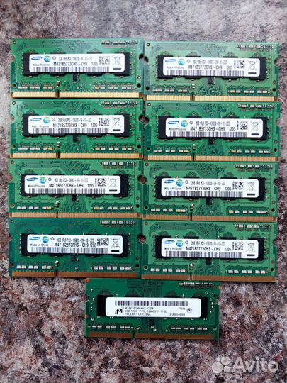 Оперативная память ddr3 samsung.crucial