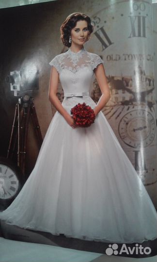 Продам свадебное платье