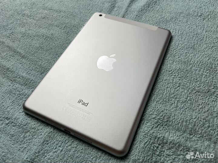 Планшет apple iPad mini - White