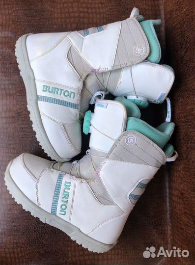 Сноубордические ботинки burton zipline 35-35,5