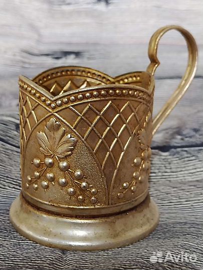 Подстаканники СССР