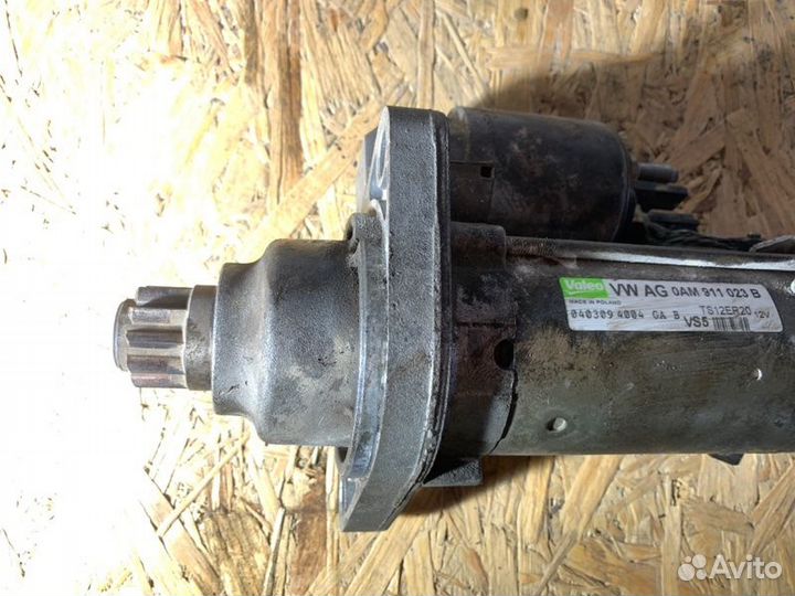 Стартер Volkswagen Golf A6 BSE 2009