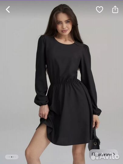 Платье женское, для девочки, школьное