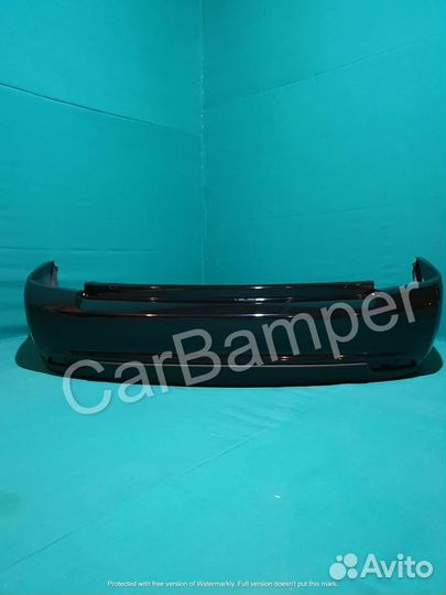 Бампер задний ваз Приора 21704 Робин гуд 391