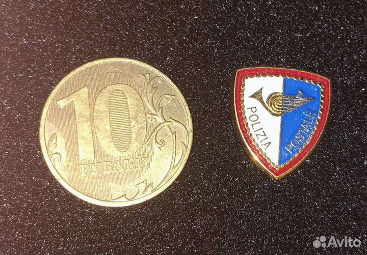 Фрачник итальянской полиции