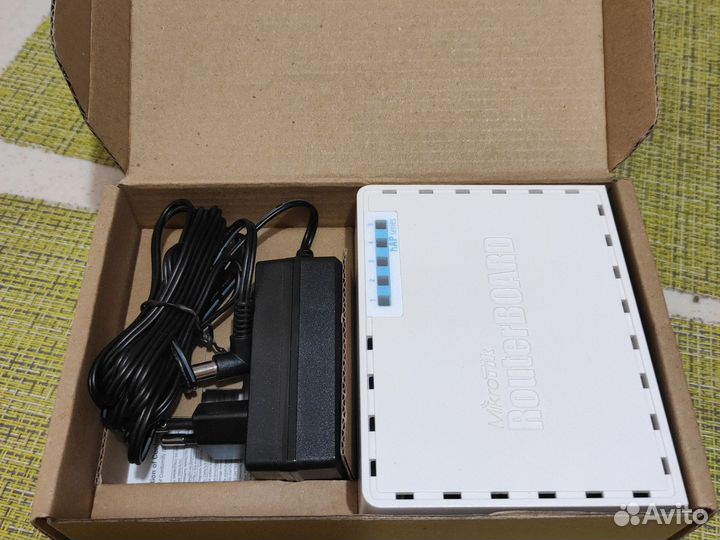 MikroTik hap ac lite (RB952UI-5AC2ND)
