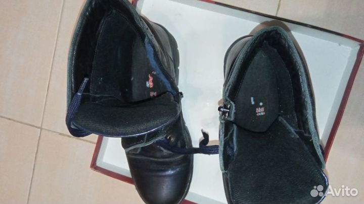 Ботинки демисезонные для девочки