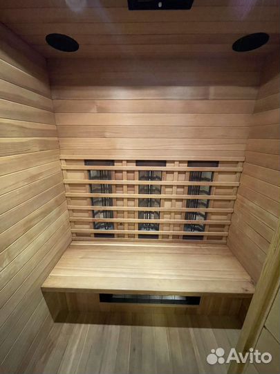 Сауна инфракрасная из Кедра