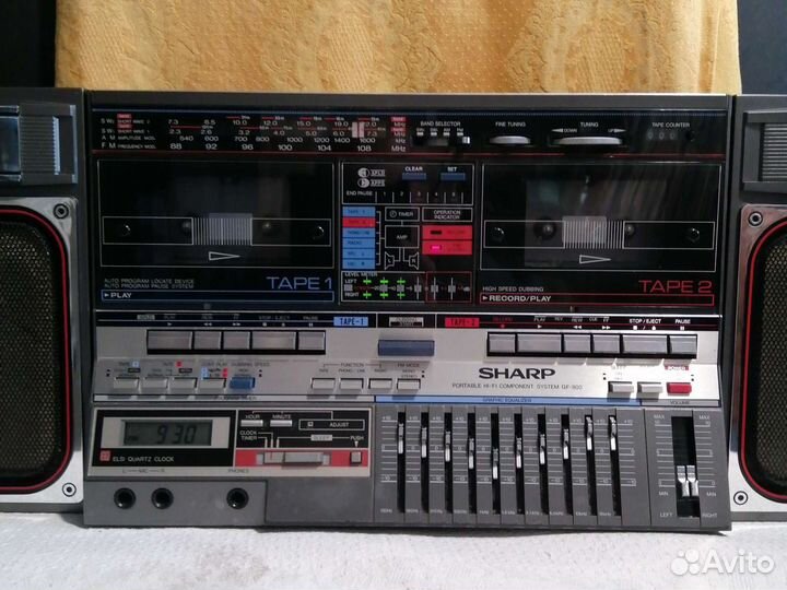 Музыкальный центр sharpGF-800Z