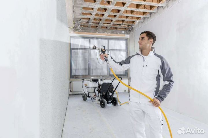 Аренда окрасочных аппаратов, краскопультов