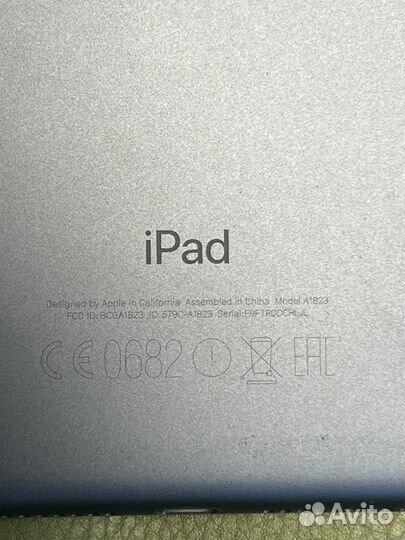 iPad 5 128гб wi-fi+cellular