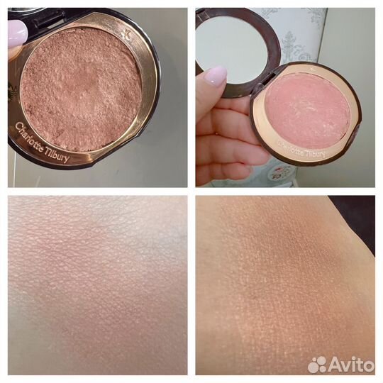 Косметика charlotte tilbury pupa clinique benefit