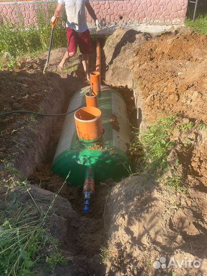 Септик под ключ Биопрайм Bio 8