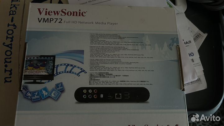 Медиаплеер viewsonic