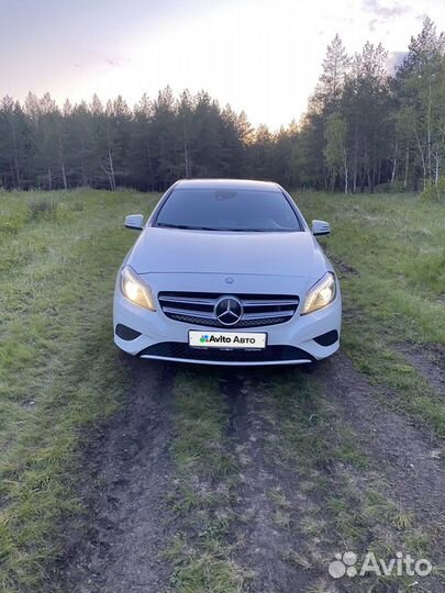 Mercedes-Benz A-класс 1.6 AMT, 2014, 133 195 км