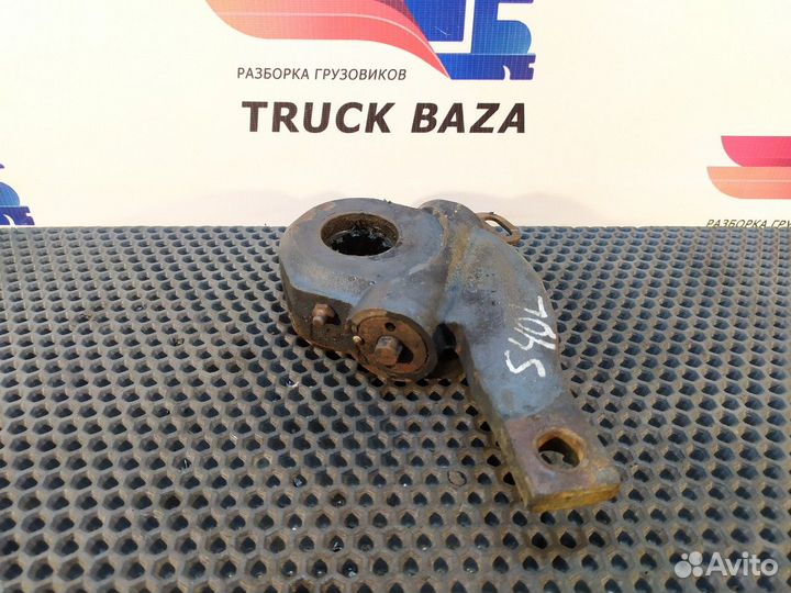 Трещетка тормозная левая