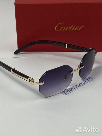 Солнцезащитные очки Cartier l