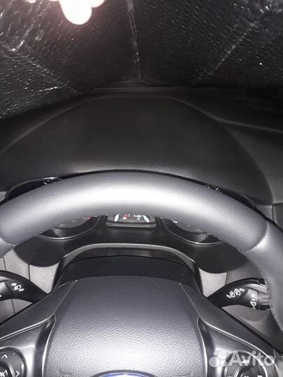 Руль ford focus 3 кожа
