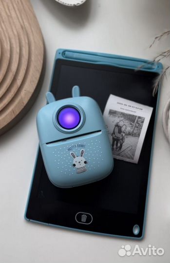 Мини Принтер в комплекте планшет для рисования