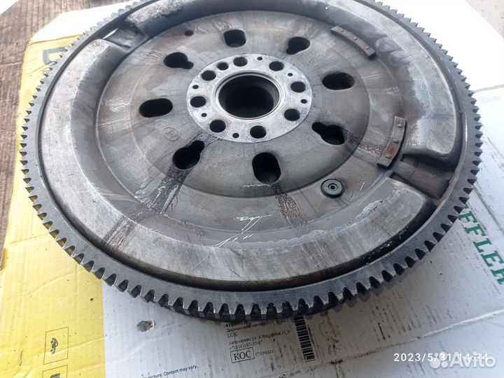 Маховик двухмассовый Рено мастер 3