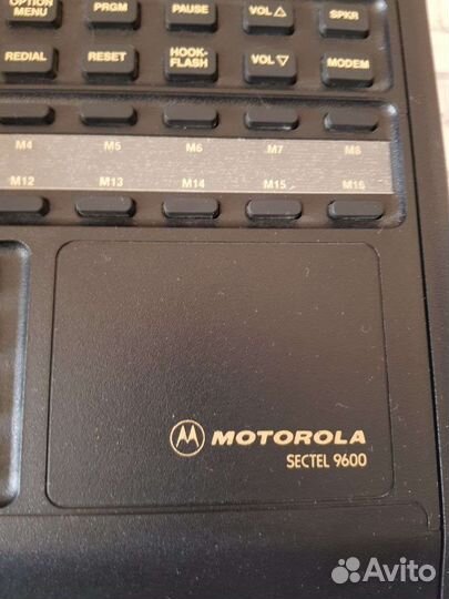 Телефон стандарта STU-3 Motorola Sectel 9600