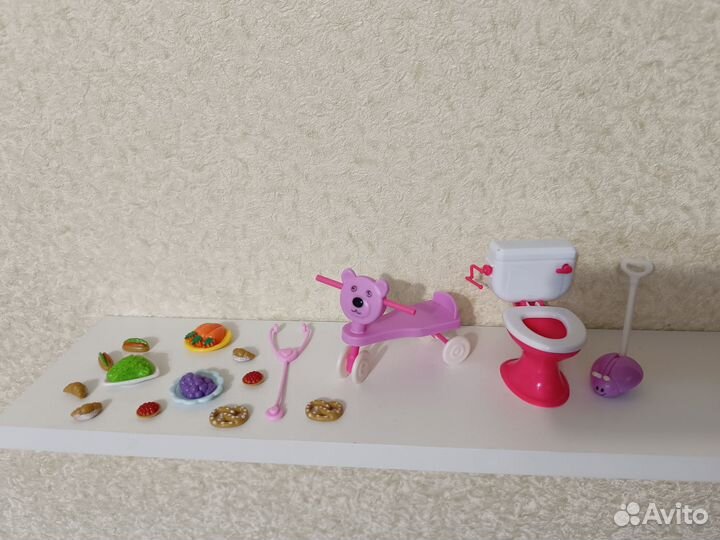 Игрушки для барби и не только