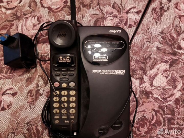 Радиотелефон sanyo, б/у