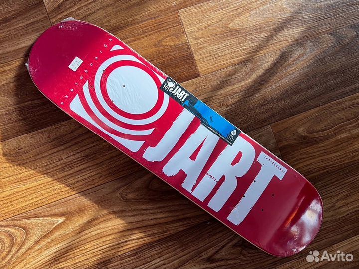 Скейтборд дека jart новая