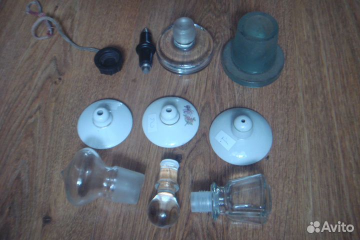 Банка и пластмассовые крышки СССР - 5 и 6 литров