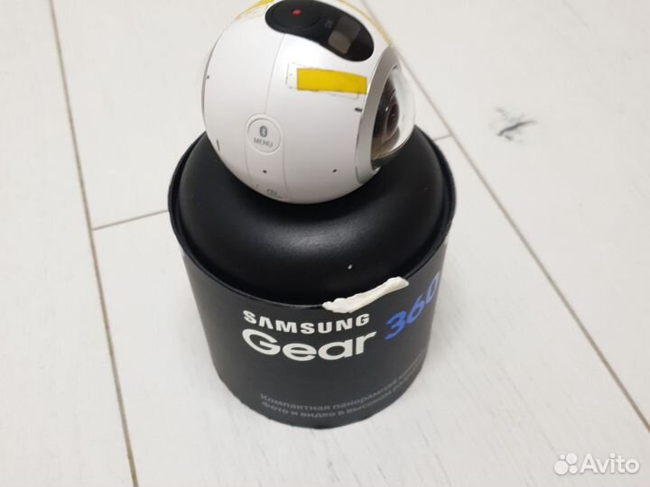 Samsung gear 360 видеокамера