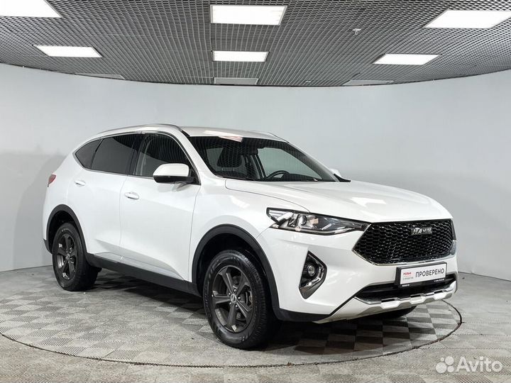 Haval F7 1.5 AMT, 2020, 87 300 км