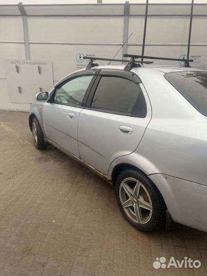 Chevrolet Aveo 1.4 МТ, 2004, 293 000 км