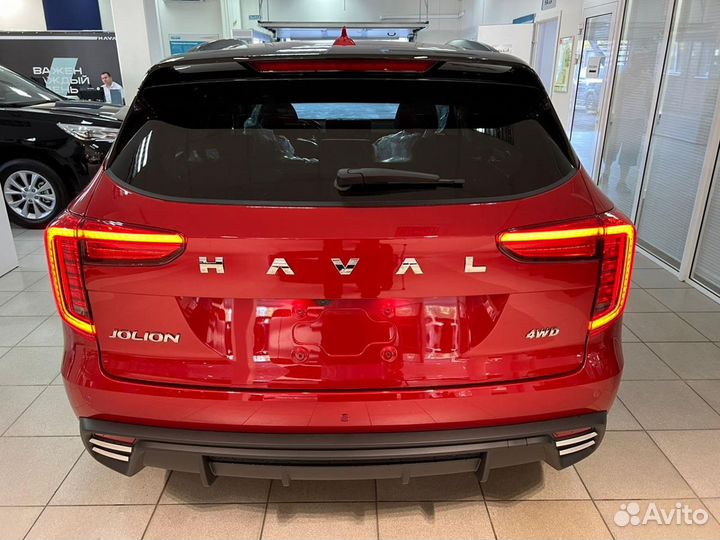 HAVAL Jolion 1.5 AMT, 2024