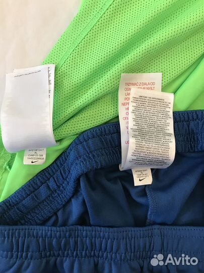 Спортивные штаны и футболка nike